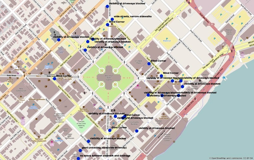 Proactive Neighborhood Planning to Improve the Pedestrian Environment