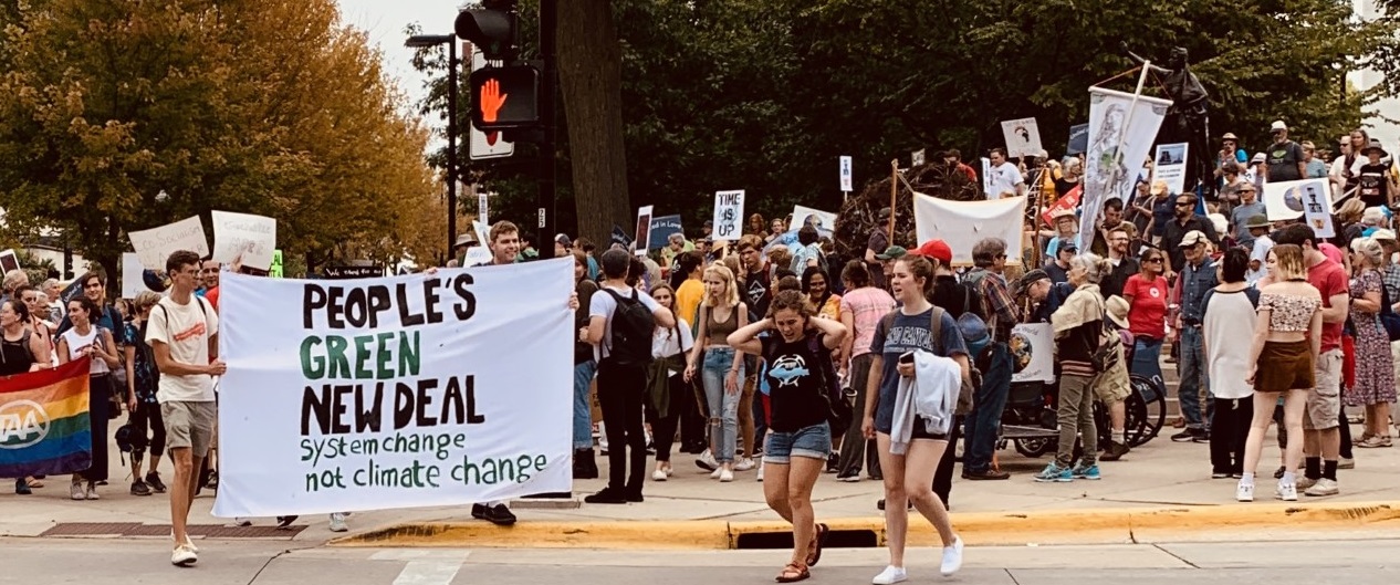 Madison global climate strike